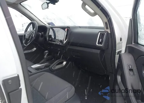 2025 Nissan Frontier King Cab Sv 4X4 из США, поврежденный, VIN 1N6ED1CM4SN612722